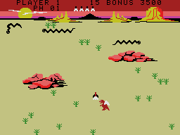 Slither screenshot 8 for Colecovision